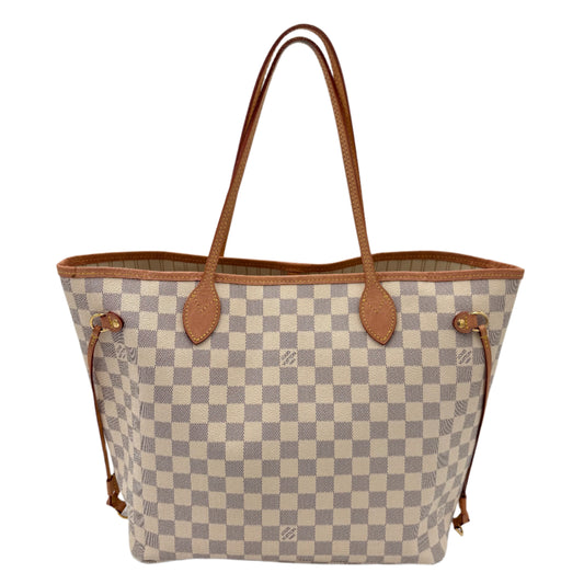 2020 Louis Vuitton Damier Azur Neverfull MM