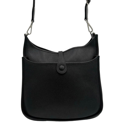 Hermes Black Clemence Eveylne PM