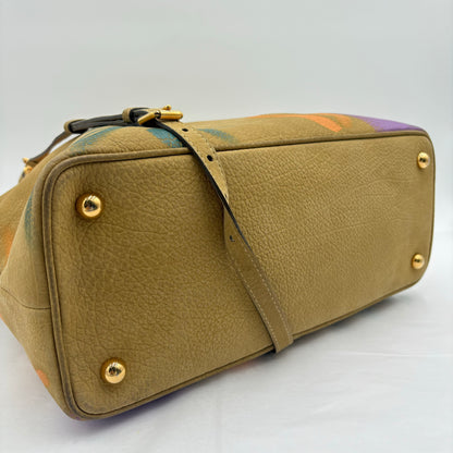 LIMITED Burberry X Scarlett Honour Tull Handpainted Tote