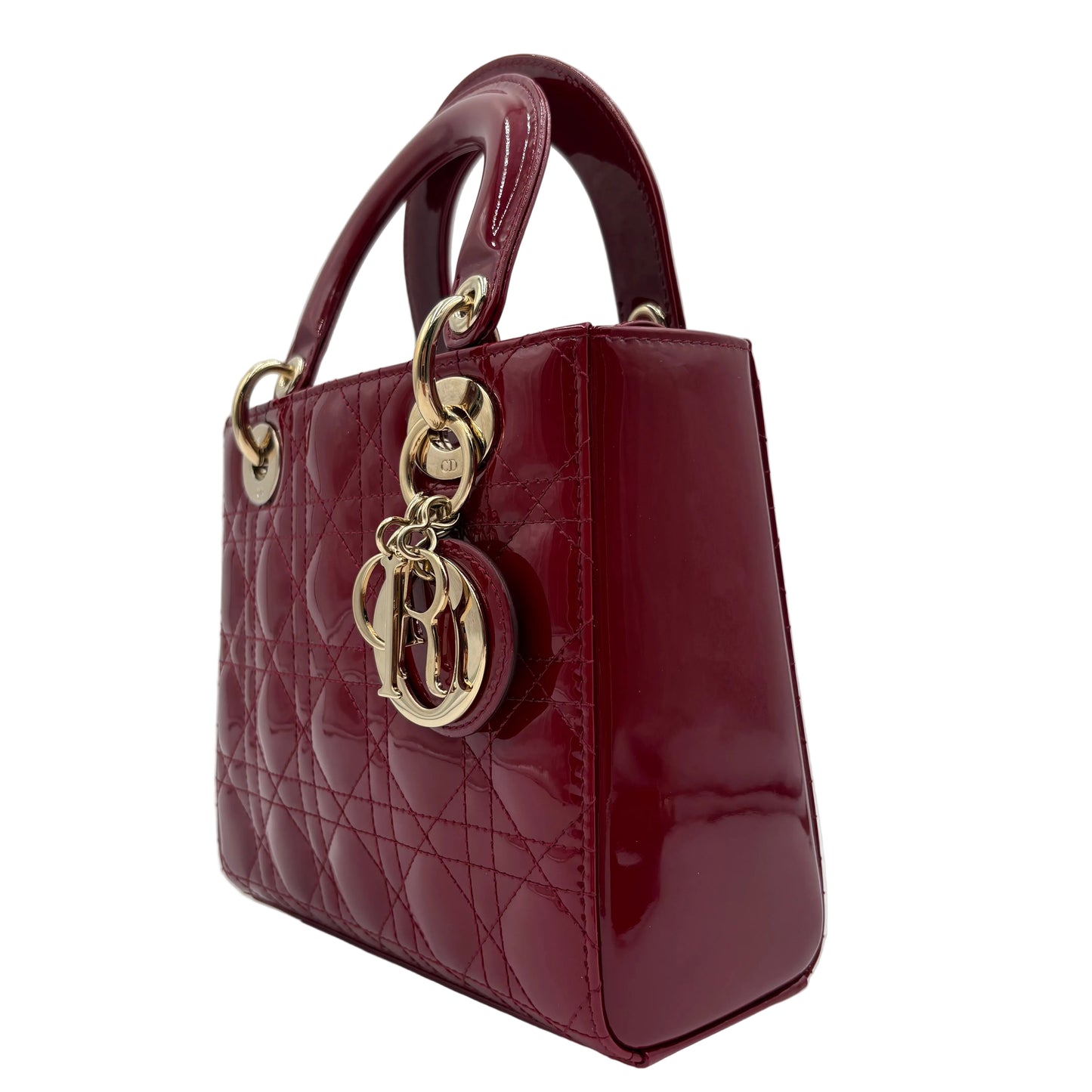 Lady Dior My ABCDior Bag Cannage Leather Bag