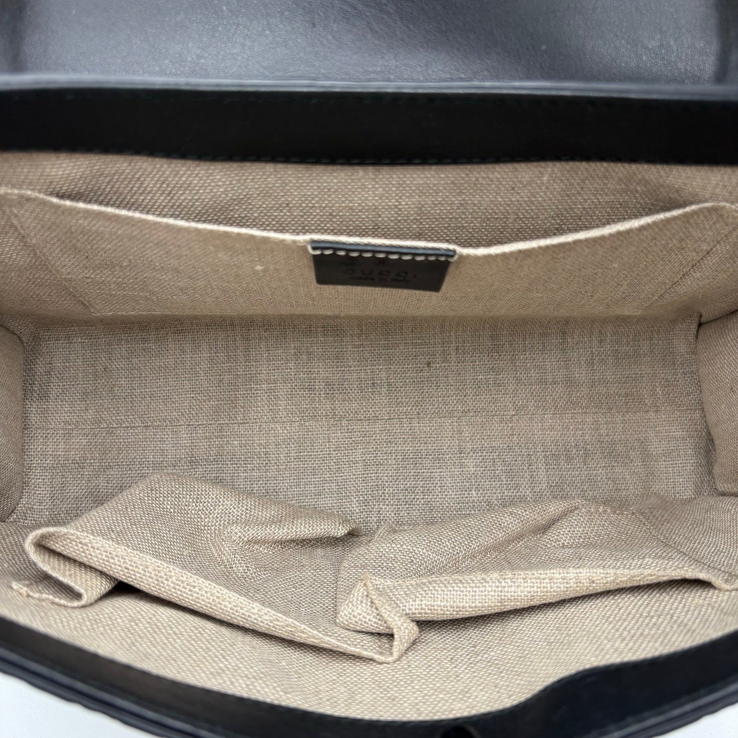 Gucci Guccissima Emily Leather Shoulder Bag