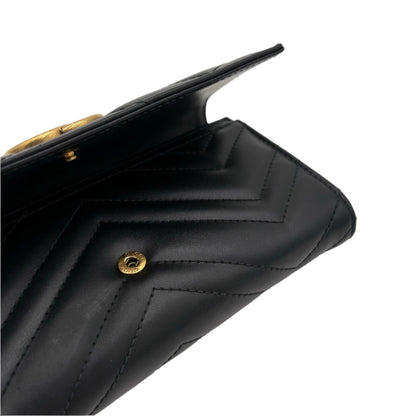 Gucci GG Marmont continental wallet