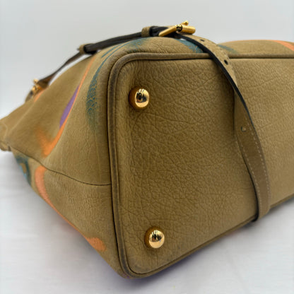 LIMITED Burberry X Scarlett Honour Tull Handpainted Tote