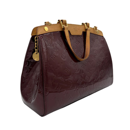 Louis Vuitton Brea Handbag-Vernis Burg : PM