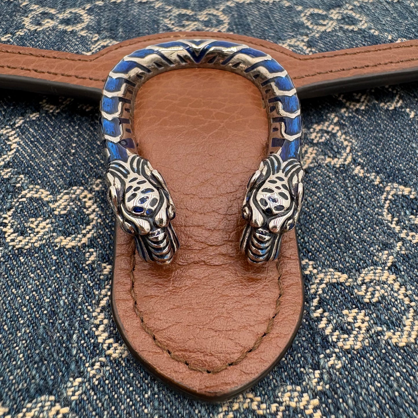 Gucci Dionysus GG Chain Wallet
