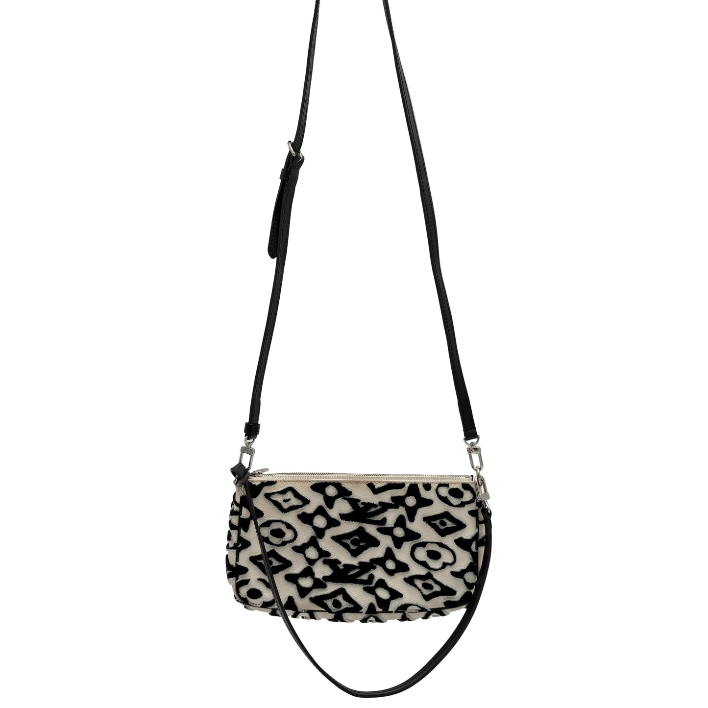 LOUIS VUITTON Pochette NM Limited Edition Urs Fischer