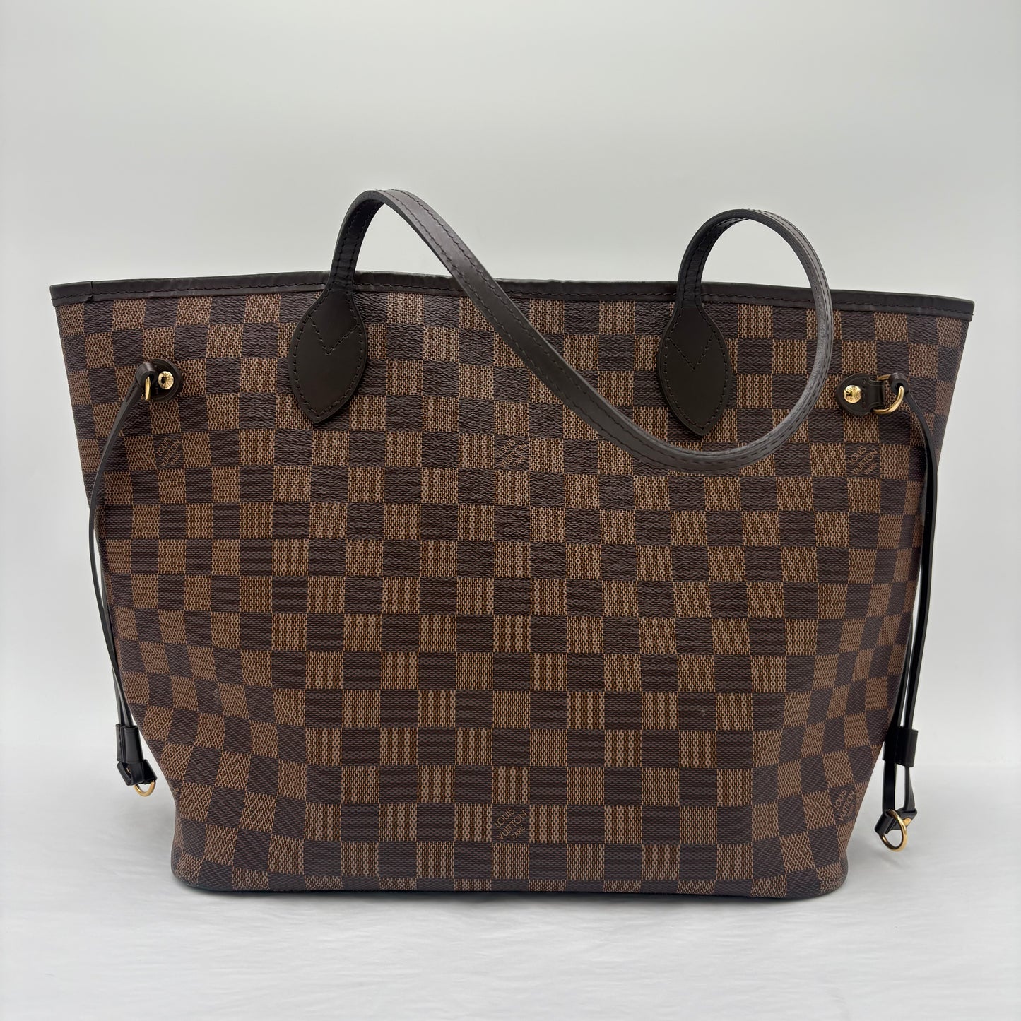 2018 Louis Vuitton Neverfull MM Damier Ebene