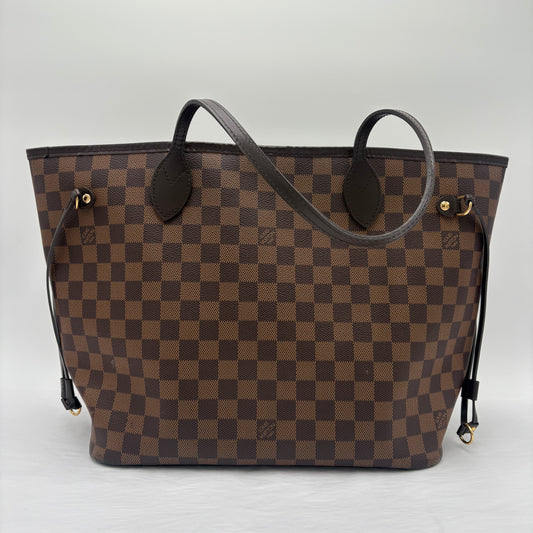 2018 Louis Vuitton Neverfull MM Damier Ebene