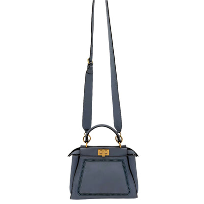 Fendi Small Peekaboo Bag w/Strap