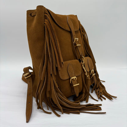 Saint Laurent Suede Fringed Festival