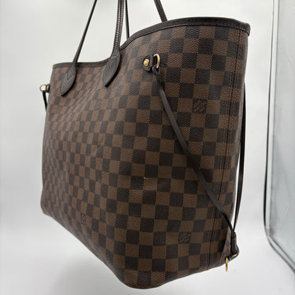 2015 Louis Vuitton Neverfull GM AS IS Damier Ebene