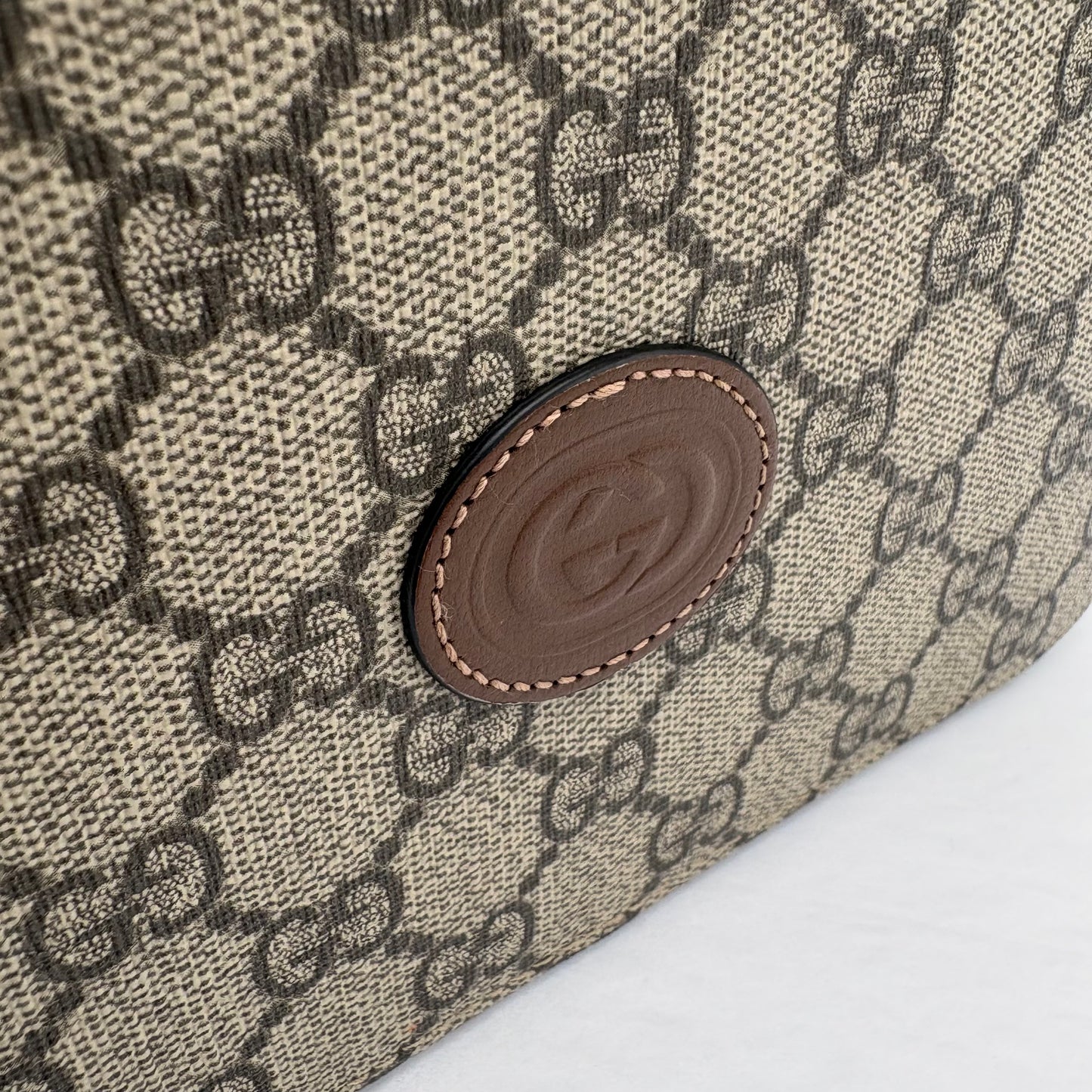 Gucci Interlocking GG Box Crossbody Purse