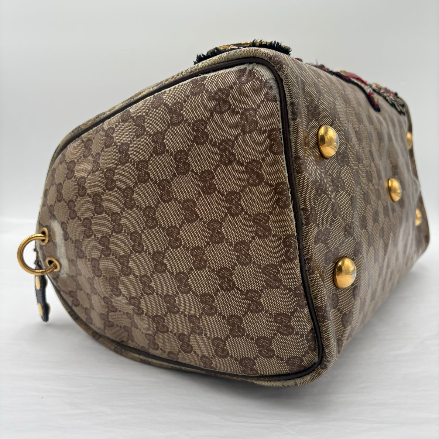 Gucci Babouska Fable Boston Bag