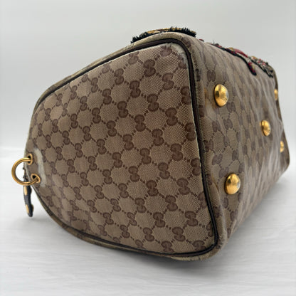 Gucci Babouska Fable Boston Bag
