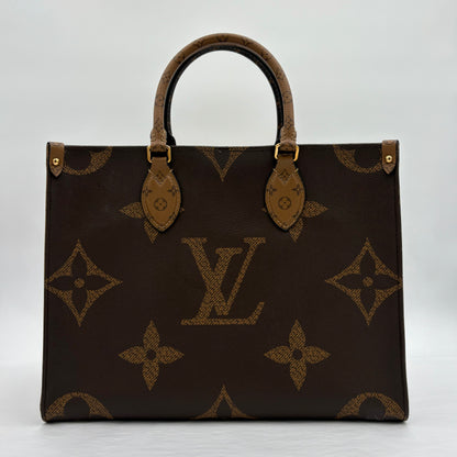 Louis Vuitton OnTheGo Tote-Reverse Mono : MM
