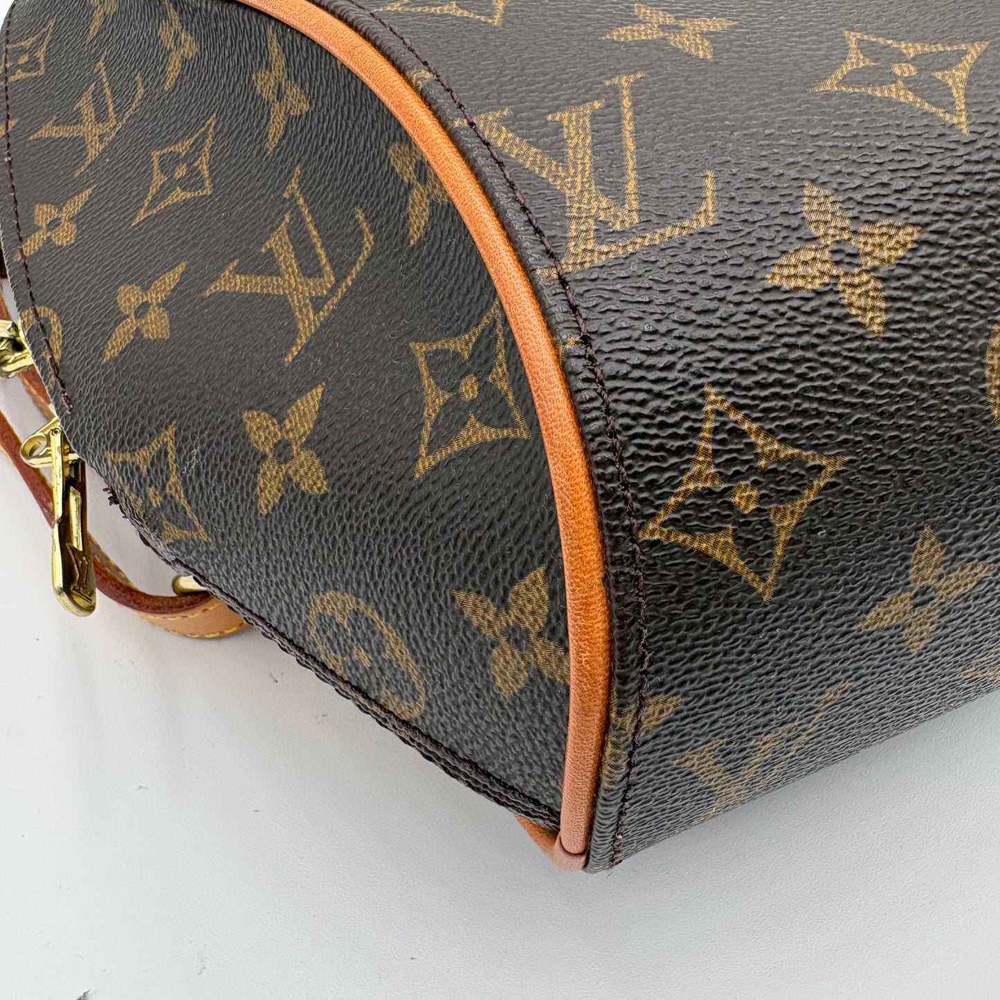 1999 Louis Vuitton Eclipse Monogram Backpack