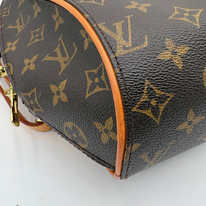 1999 Louis Vuitton Eclipse Monogram Backpack