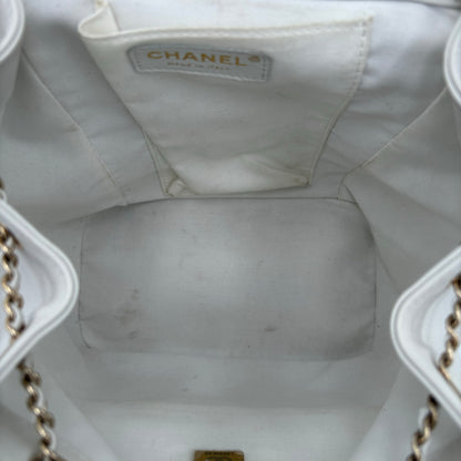 2023 Chanel Duma Drawstring Backpack