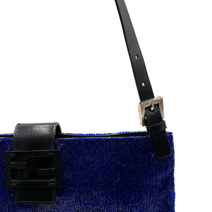 Vintage Fendi Beaded Baguette