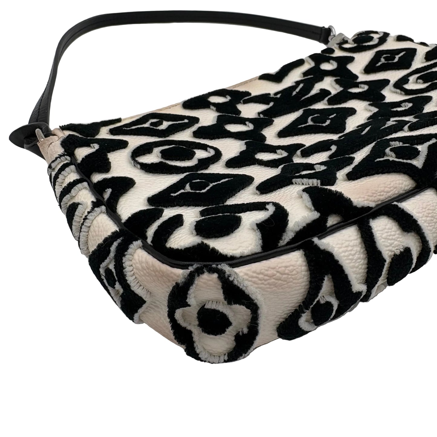 LOUIS VUITTON Pochette NM Limited Edition Urs Fischer