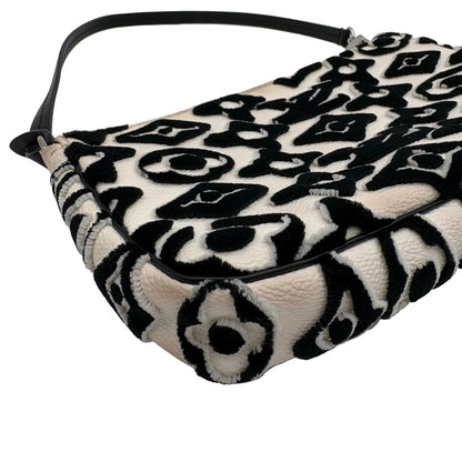 LOUIS VUITTON Pochette NM Limited Edition Urs Fischer