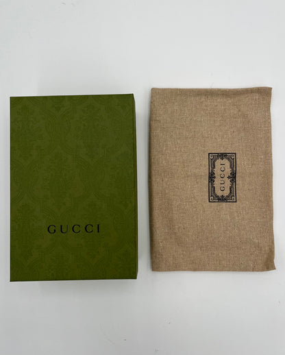 MIB Gucci Silver Leather Mini Dionysus Crossbody
