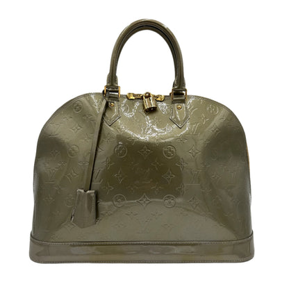 Louis Vuitton Alma GM-Olive Vernis