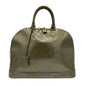 Louis Vuitton Alma GM-Olive Vernis