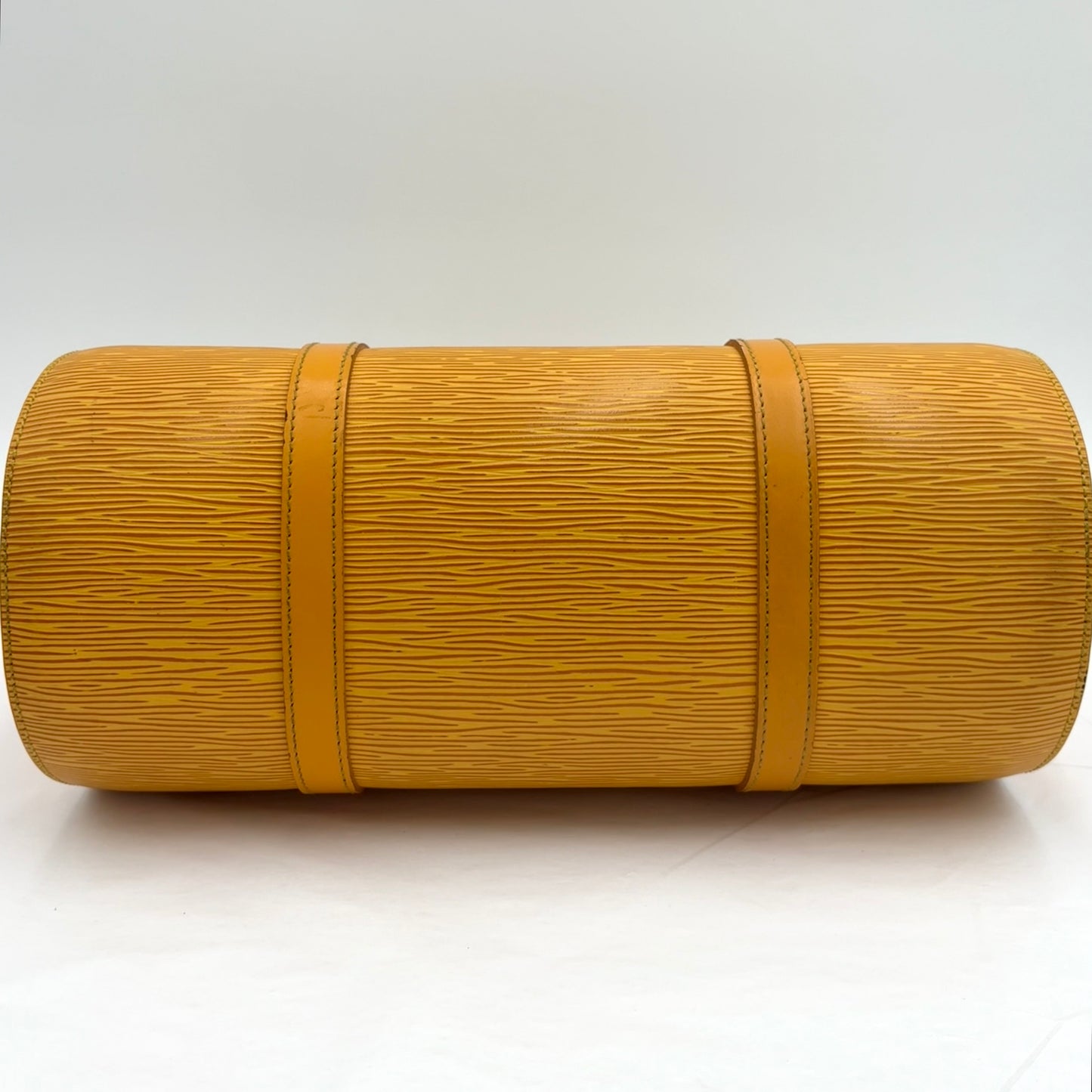 2001 Louis Vuitton Soufflot Yellow Epi