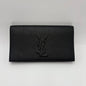 Saint Laurent Belle De Jour Large Clutch Black
