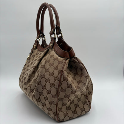 Gucci Sukey Tote Bag Monogram Canvas