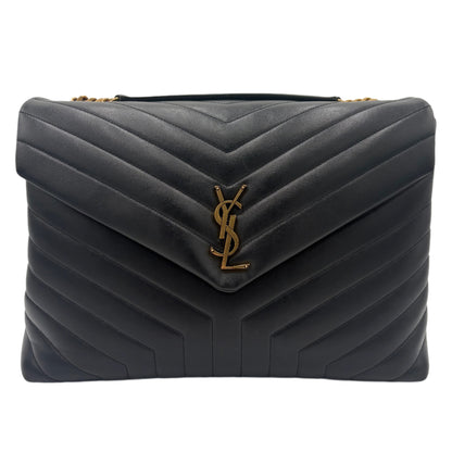 Saint Laurent Loulou Quilted Leather Shoulder Bag