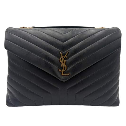 Saint Laurent Loulou Quilted Leather Shoulder Bag