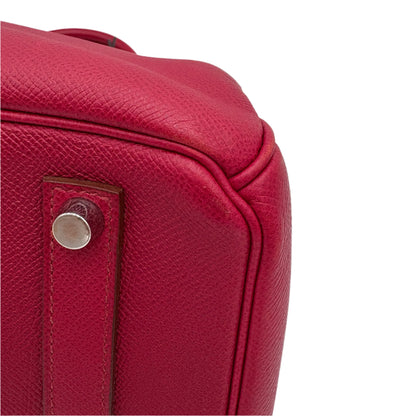 2011 Hermes Birkin Epsom Leather Rouge 35cm