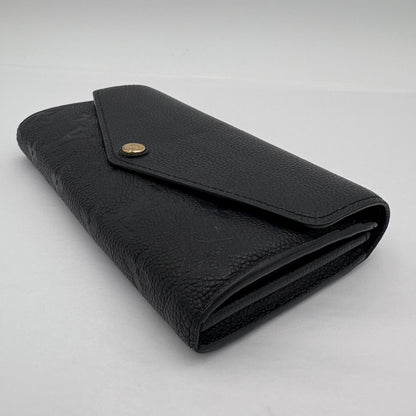 Chipped Louis Vuitton Sarah Wallet