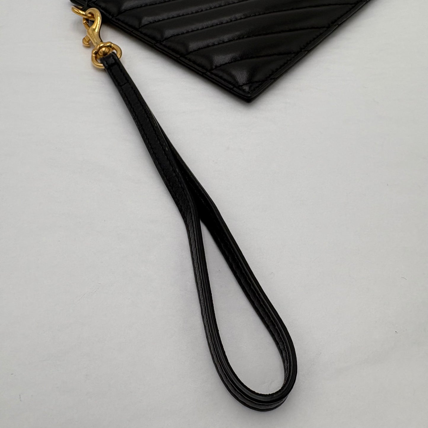 2023 Saint Laurent Leather Pouch
