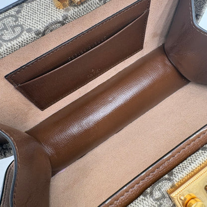 Gucci Interlocking GG Box Crossbody Purse