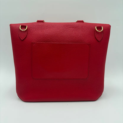 2015 Louis Vuitton Volta Leather Bag Red