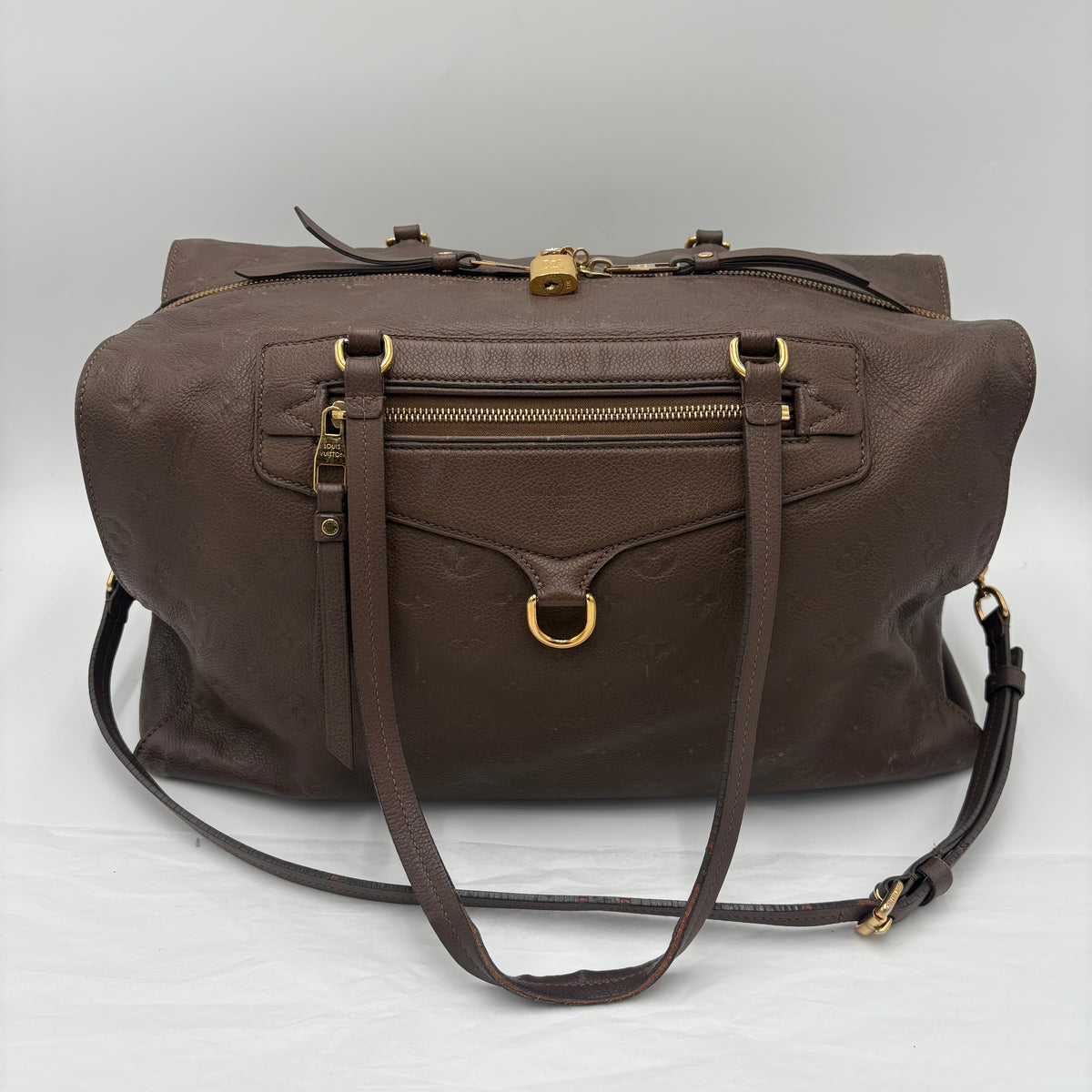 2011 Louis Vuitton Lumineuse Empreinte Bag