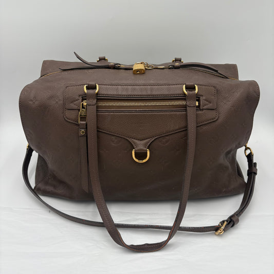2011 Louis Vuitton Lumineuse Empreinte Bag