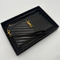2023 Saint Laurent Leather Pouch