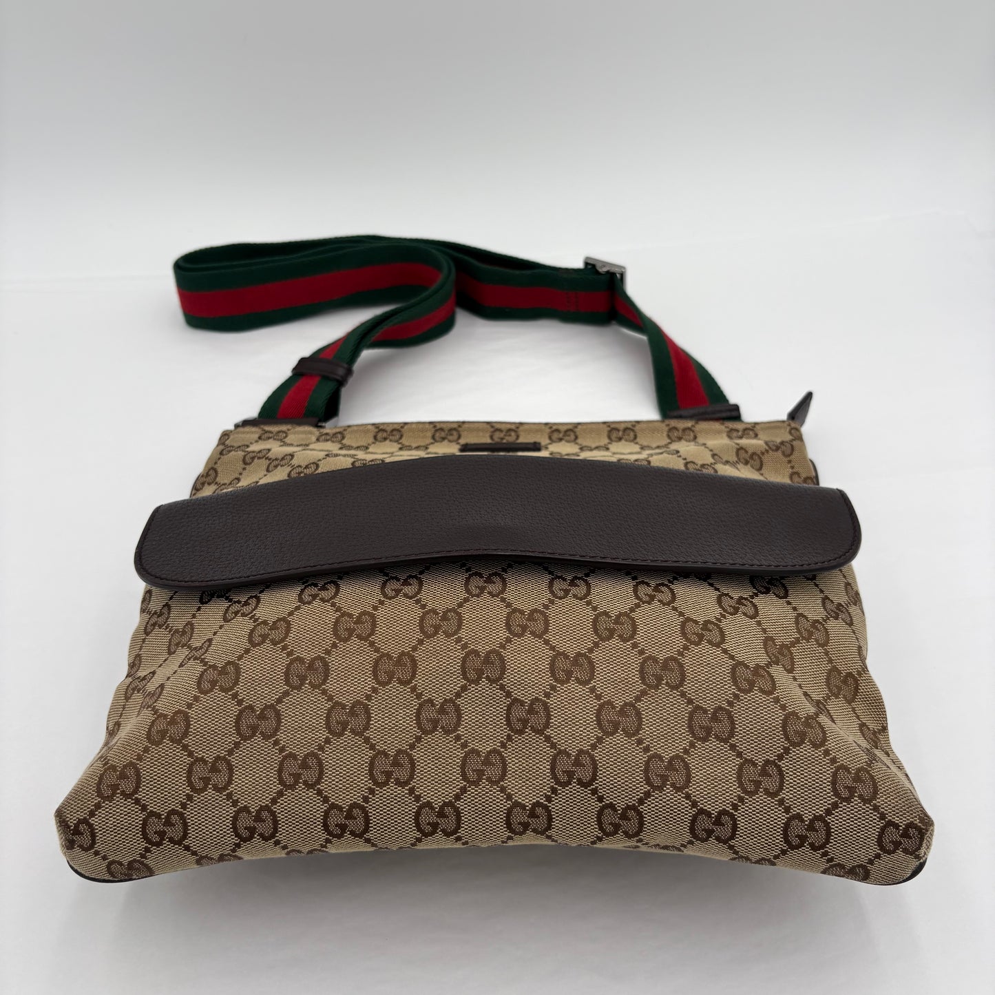 Gucci Canvas Web Messenger