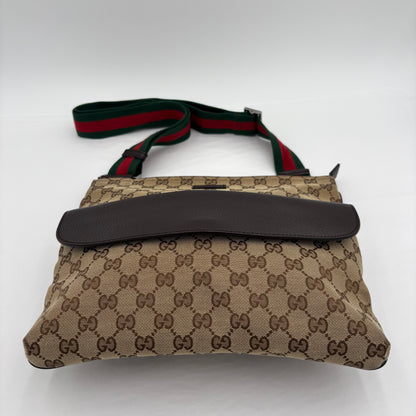 Gucci Canvas Web Messenger