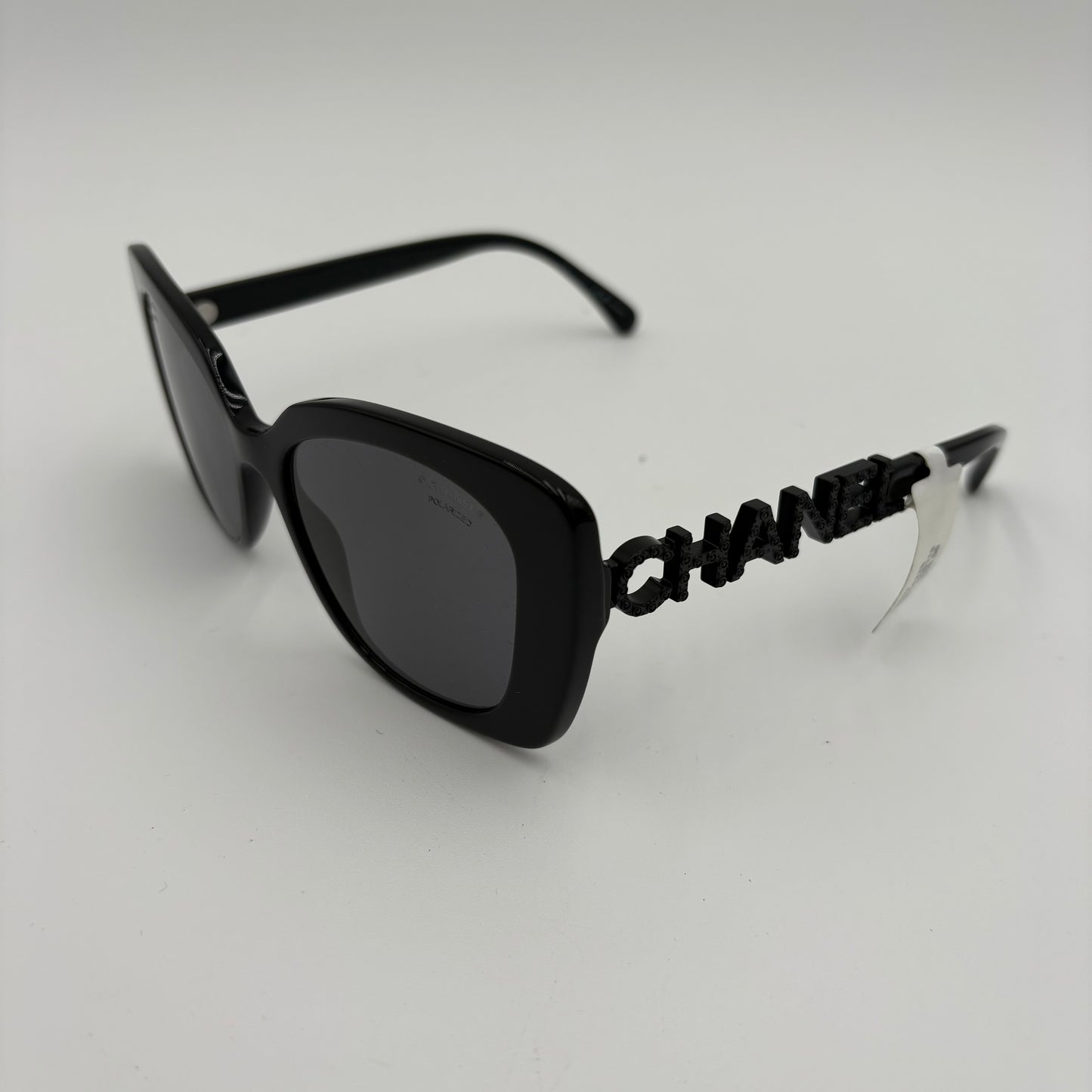 NIB Chanel Square Diamante CC Sunglasses