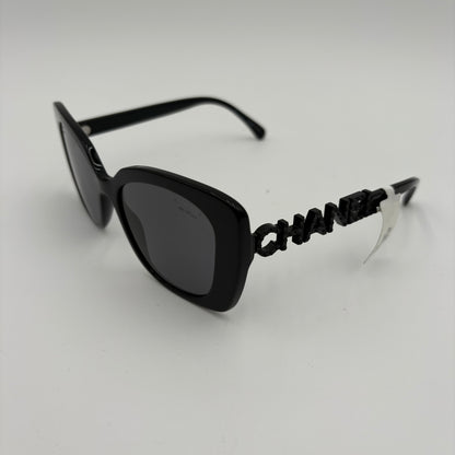 NIB Chanel Square Diamante CC Sunglasses