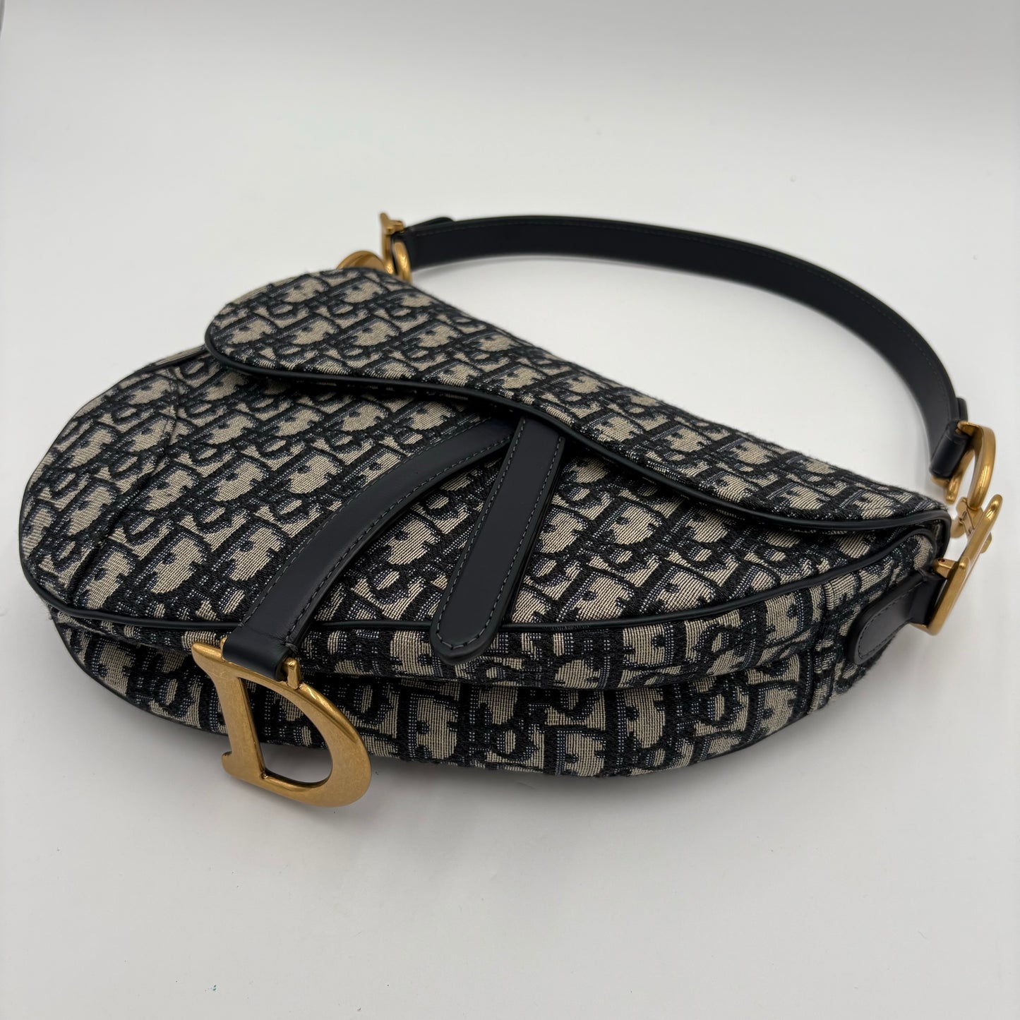 2024 Christian Dior Saddle Bag Oblique Jacquard