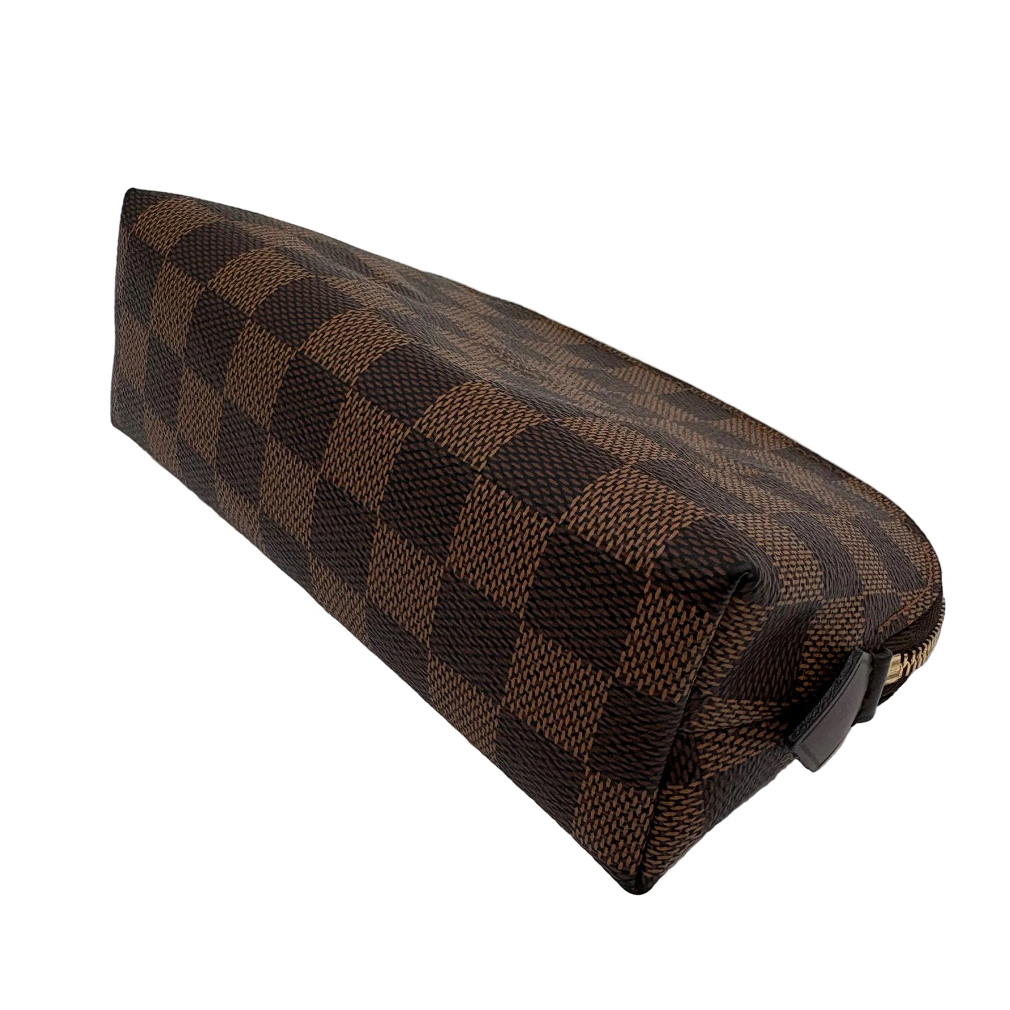Chipped Louis Vuitton Cosmetic Pouch