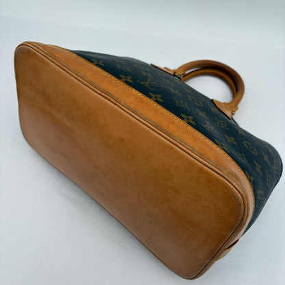 1997 Louis Vuitton Monogram Alma PM