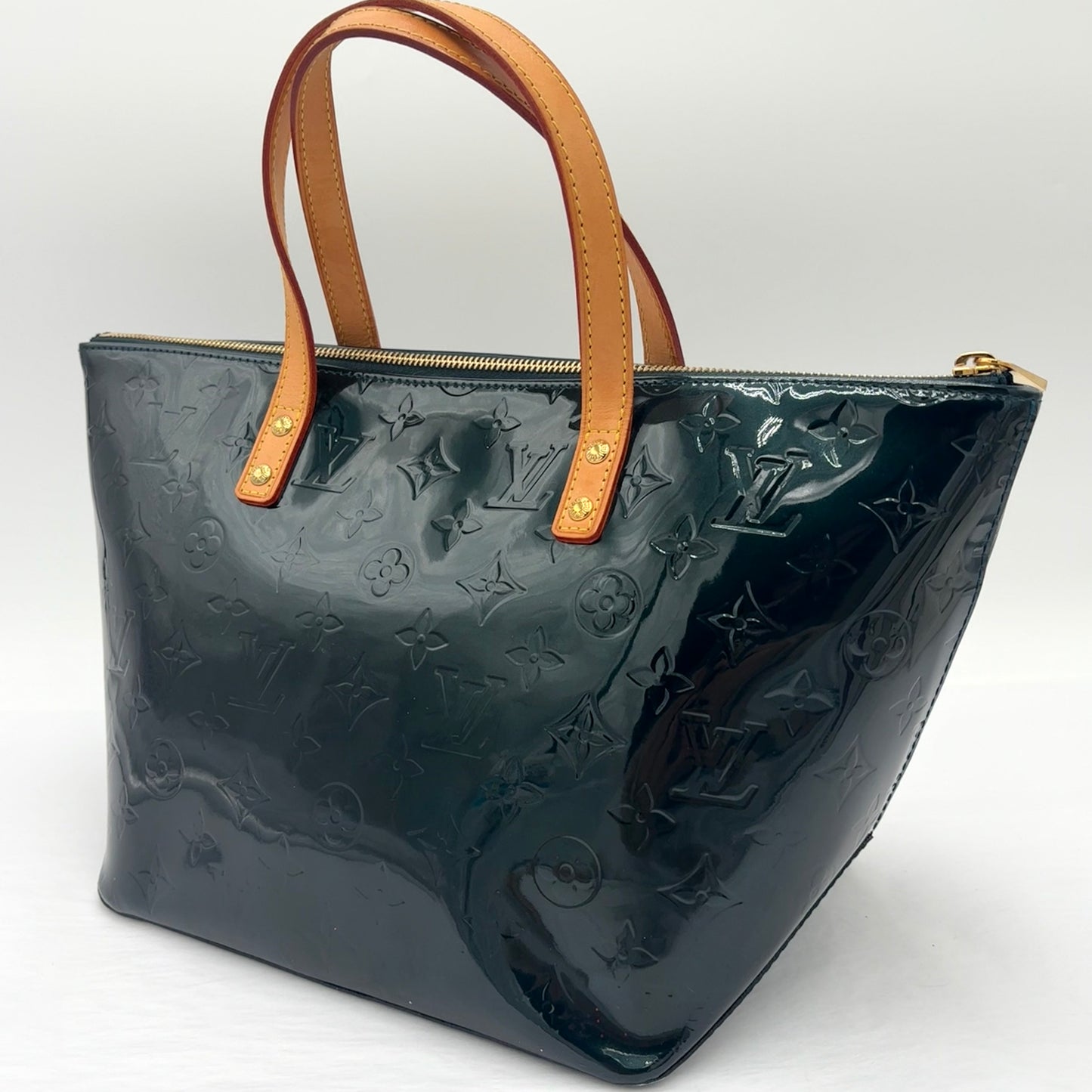 2000 Louis Vuitton Bellevue Vernis Tote
