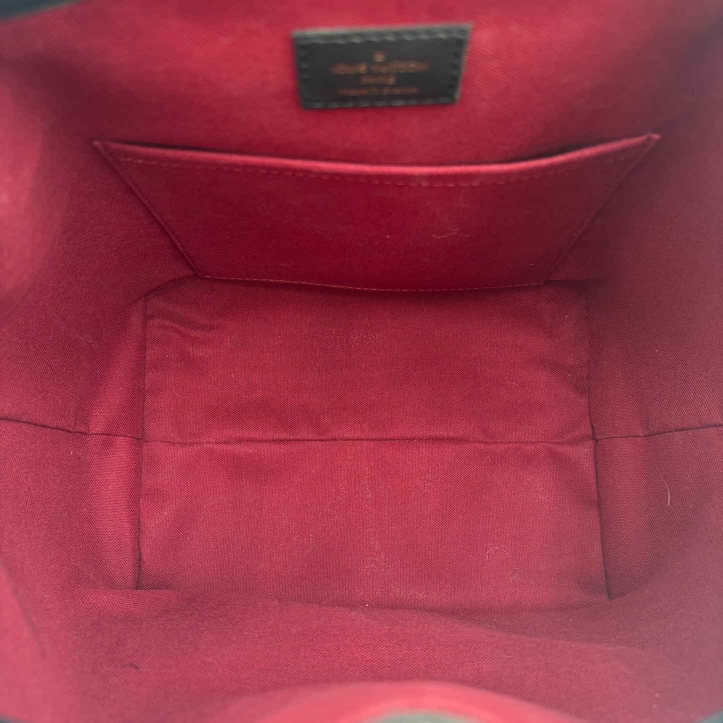 Chipped Louis Vuitton Montsouris Backpack NM